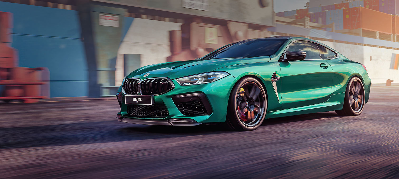 The New BMW M8 Competition Coupé