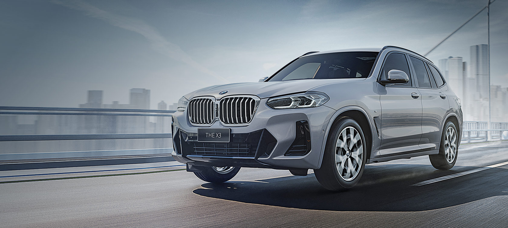 The New BMW X3