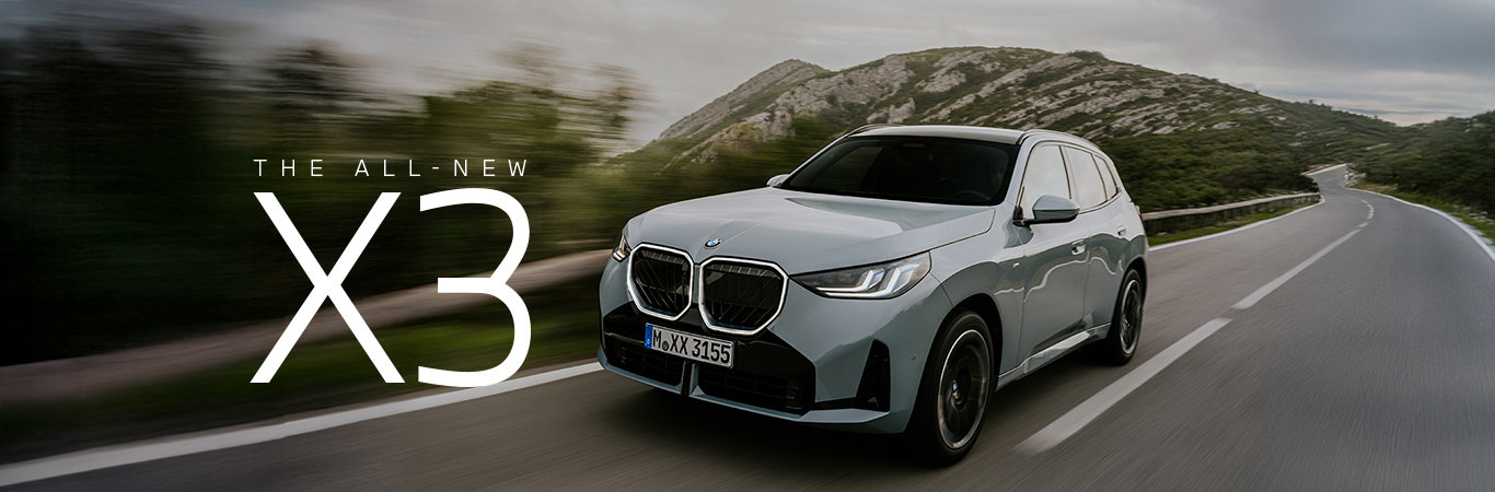 The All-New X3 30 xDrive