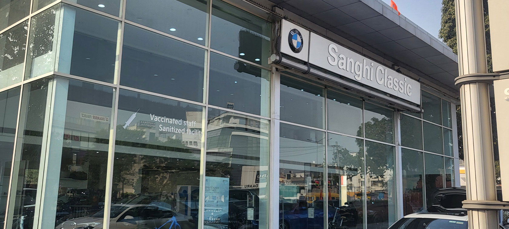 Contact Sanghi Classic | Jaipur BMW Dealership Address